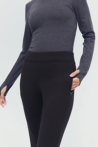 Legging de sport chaud avec poches