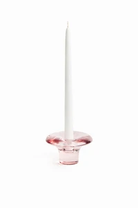 Glass Candleholder