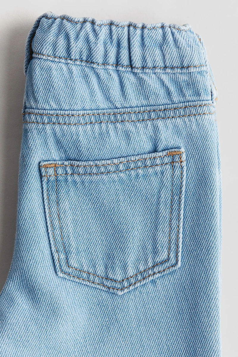 Embroidery-Detail Jeans
