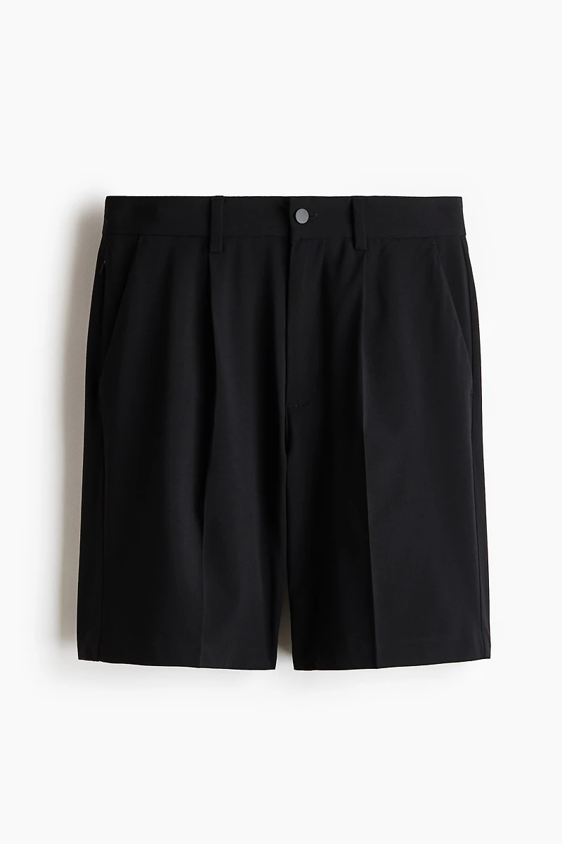Four-Way Stretch Loose-Fit Shorts