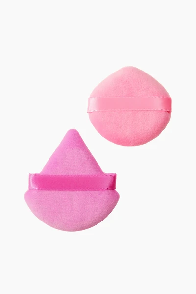 2-pack Powder Puffs