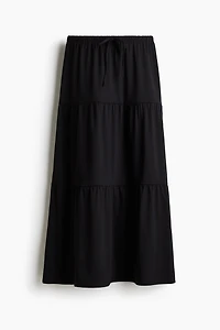 Tiered Maxi Skirt