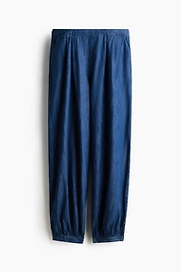 Denim Balloon Pants