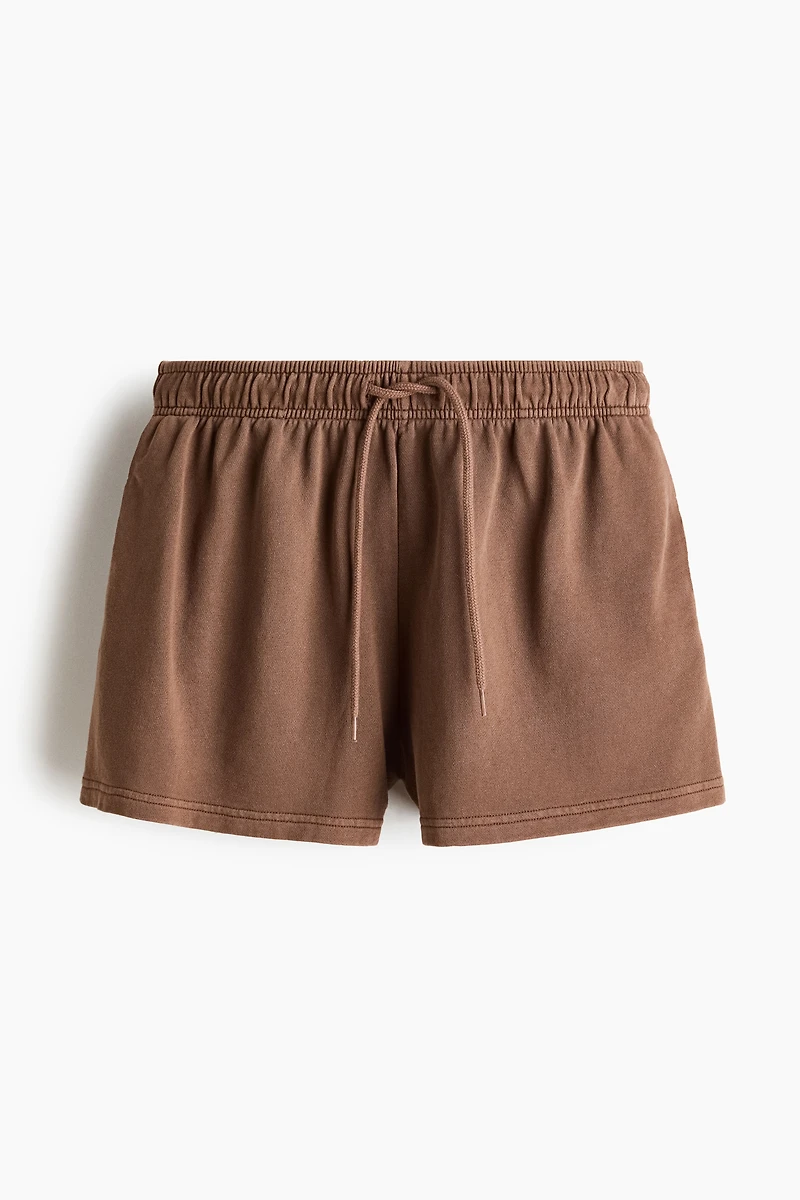 Drawstring Sweatshorts