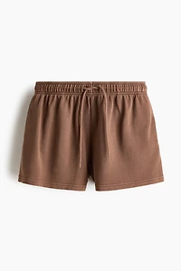 Drawstring Sweatshorts