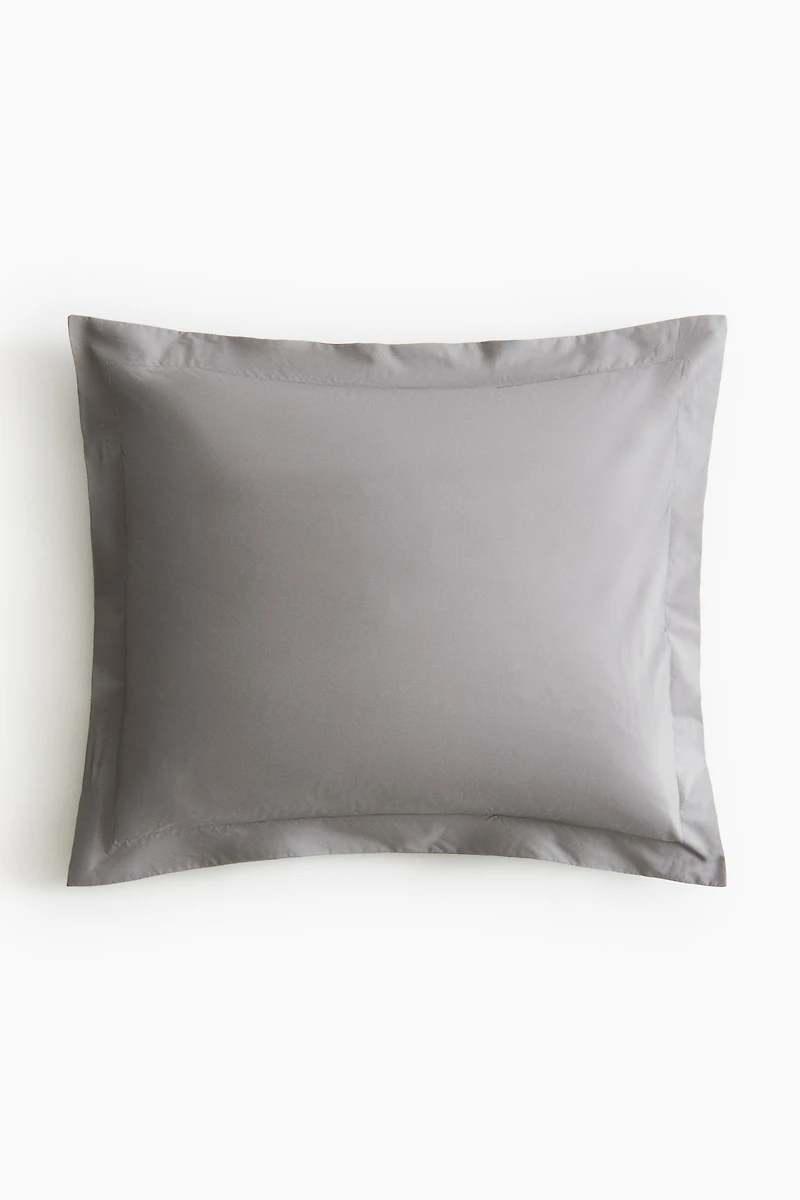 Cotton Percale Pillowcase