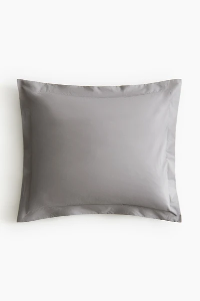 Cotton Percale Pillowcase