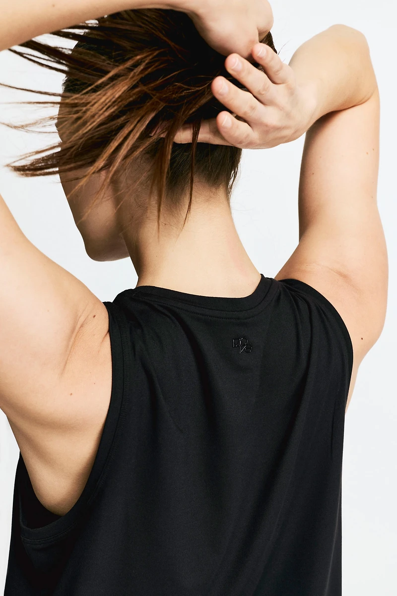 Boxy Sports Tank Top with DryMove™