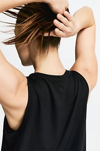 Boxy Sports Tank Top with DryMove™