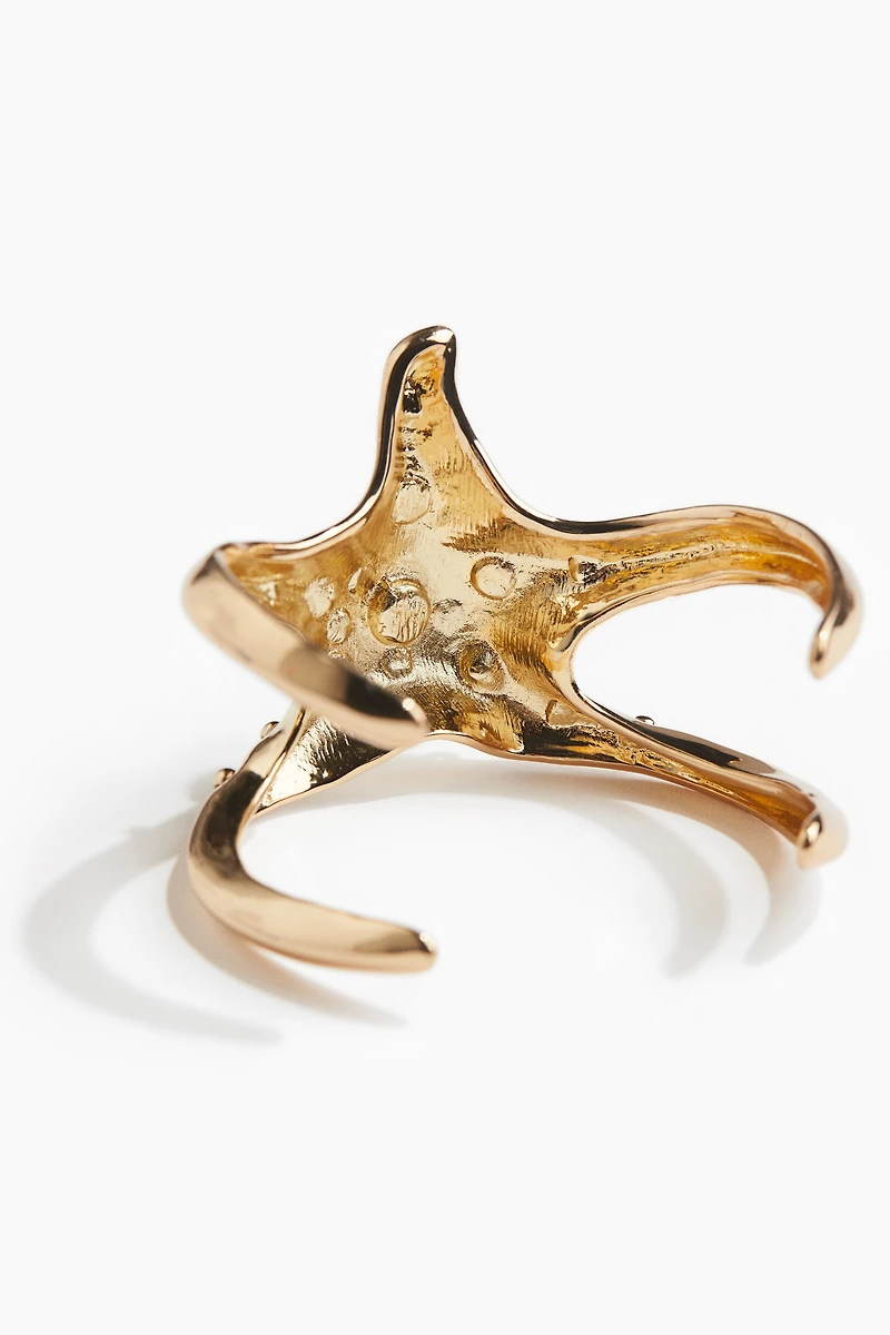 Starfish-Shaped Cuff Bracelet