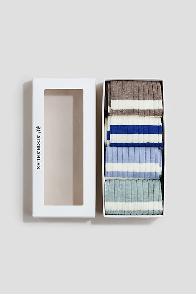 4-pack Socks