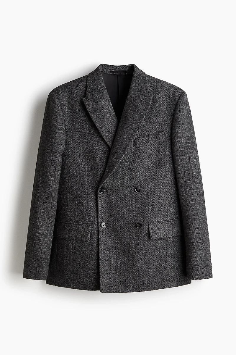 Veste décontractée à fermeture croisée