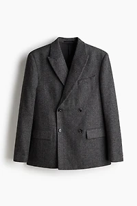 Veste décontractée à fermeture croisée