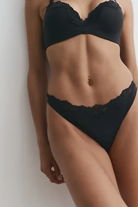 2-Pack Microfiber Brazilian Briefs