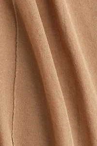 Sheer-Knit Tank Top