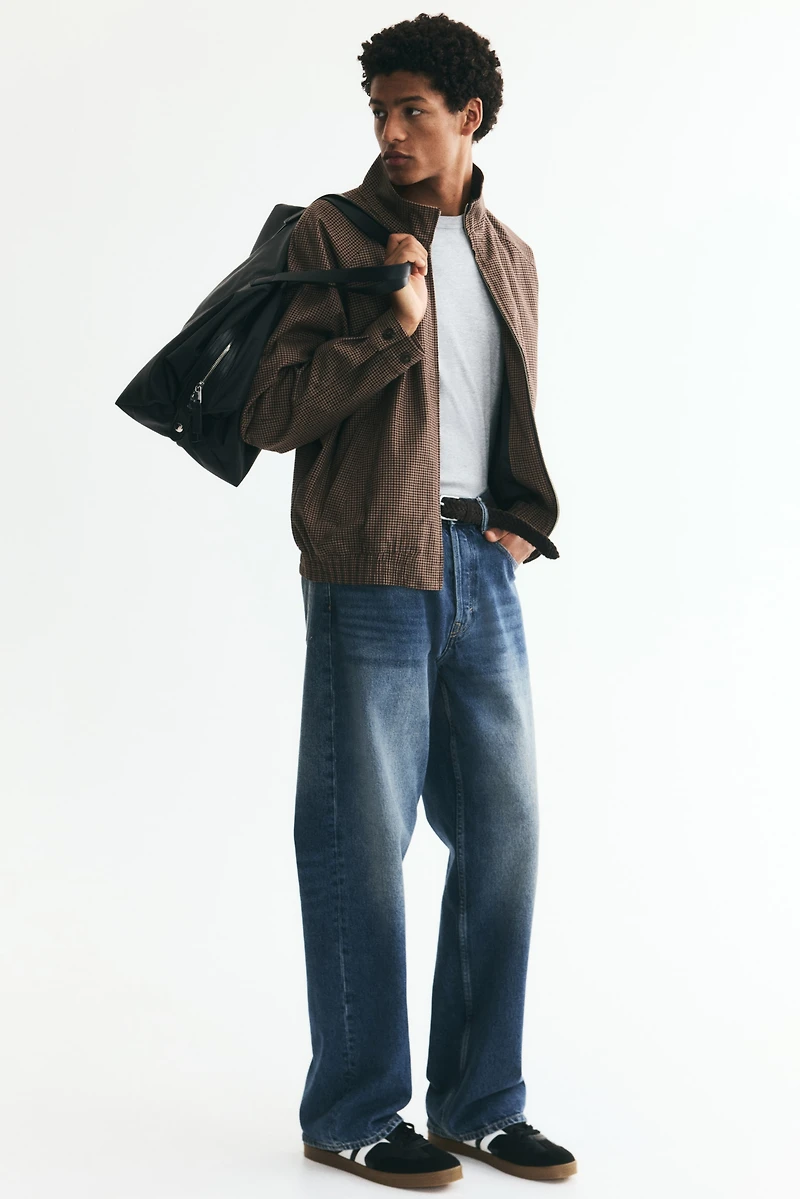 Harrington-Style Jacket