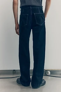 Pantalon en sergé de coton