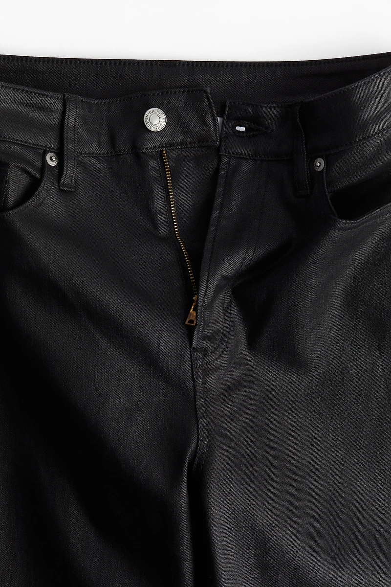 Curvy Fit Slim High Jeans