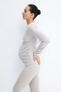 MAMA Before & After Ribbed Leggings