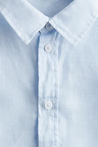 Loose-Fit Linen Shirt