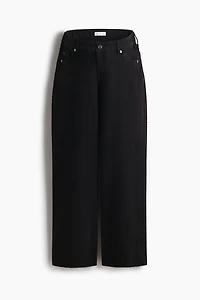 MAMA Before & After Wide Jeans