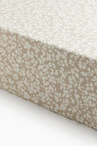 King/Queen Cotton Fitted Sheet