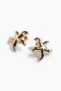 Boucles d'oreilles étoiles de mer
