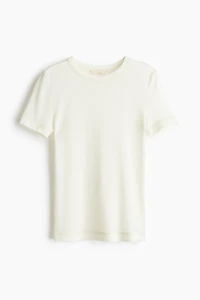 T-shirt en laine