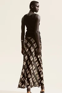 Chiffon Maxi Skirt