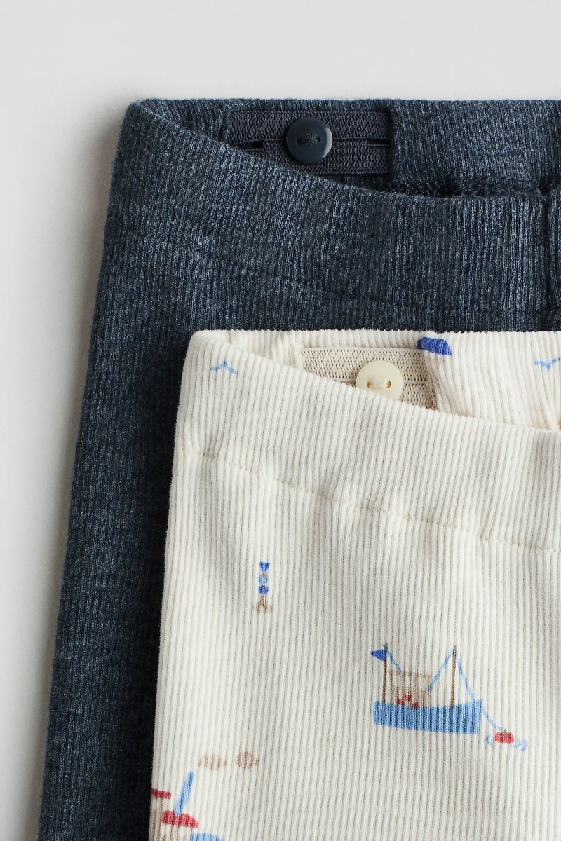 2-pack Cotton Jersey Shorts