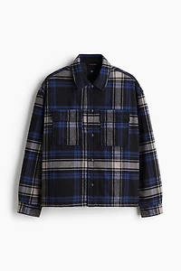 Oversized Flannel Overshirt