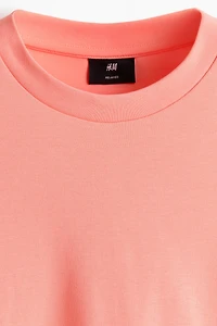 Loose-Fit Interlock T-Shirt