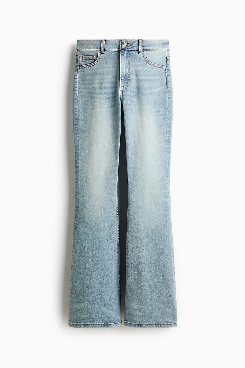 Flared High Jeans