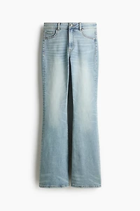 Flared High Jeans