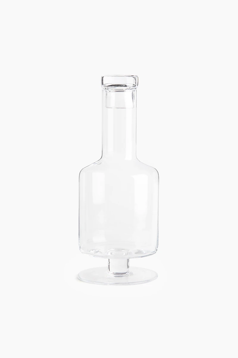 Footed Wine Decanter