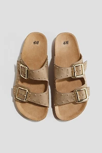 Sandales à deux brides