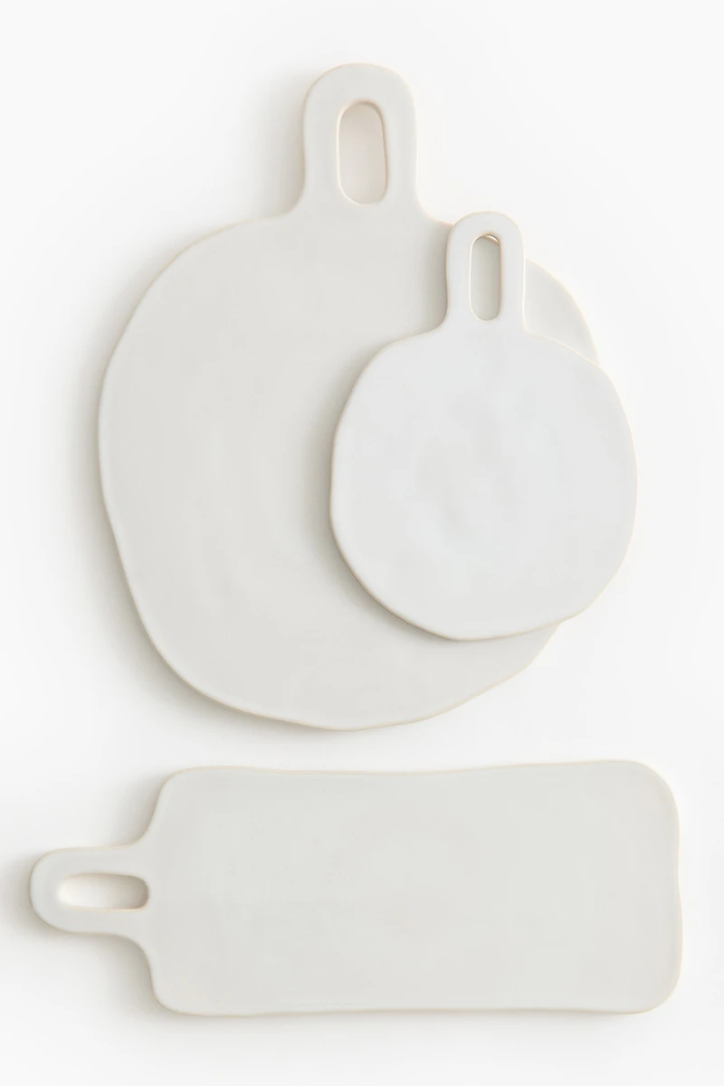 Extra-Large Stoneware Serving Board
