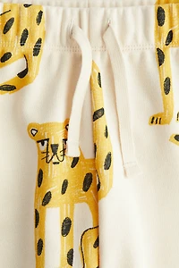 Printed Sweatshorts
