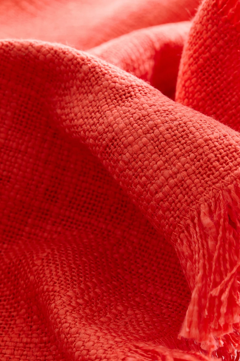 Slub-Weave Cushion Cover