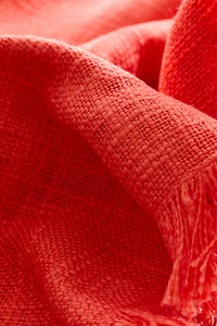 Slub-Weave Cushion Cover