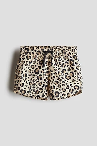 Patterned Swim Shorts
