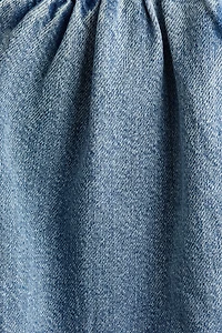 Pantalon en denim à jambes tonneau