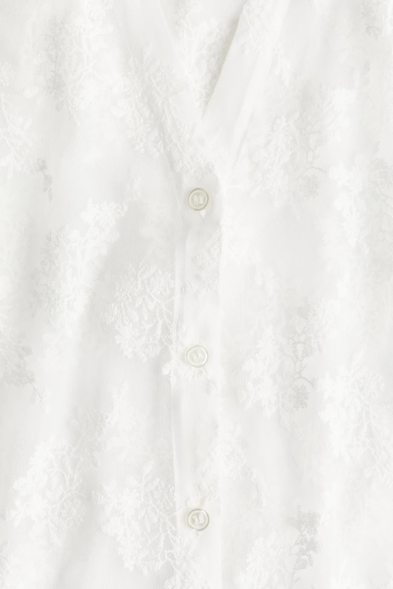 Lace Blouse