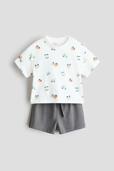 Ensemble 2 pièces en coton