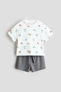 Ensemble 2 pièces en coton