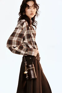 Cylindrical Crossbody Bag