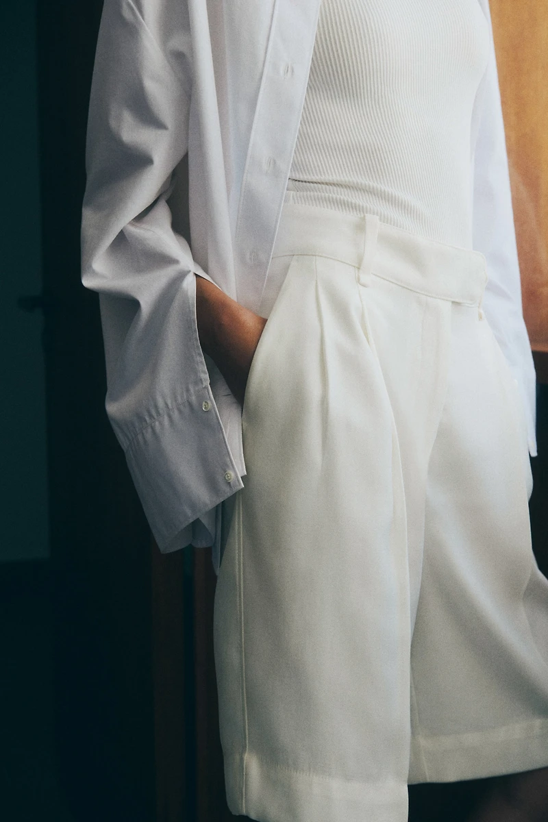 Dressy Bermuda Shorts