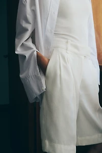 Dressy Bermuda Shorts