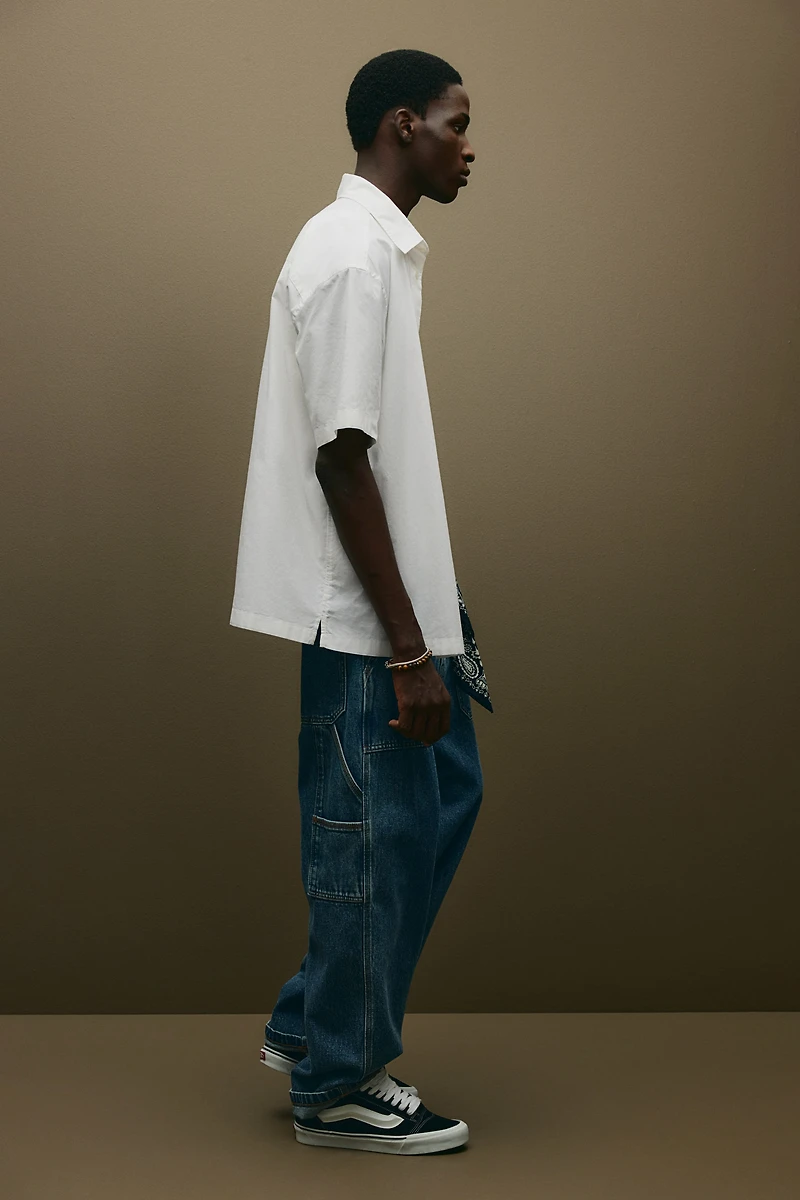 Loose Fit Short-Sleeved Shirt