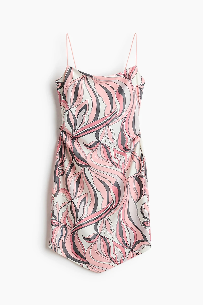 Tie-Detail Slip Dress